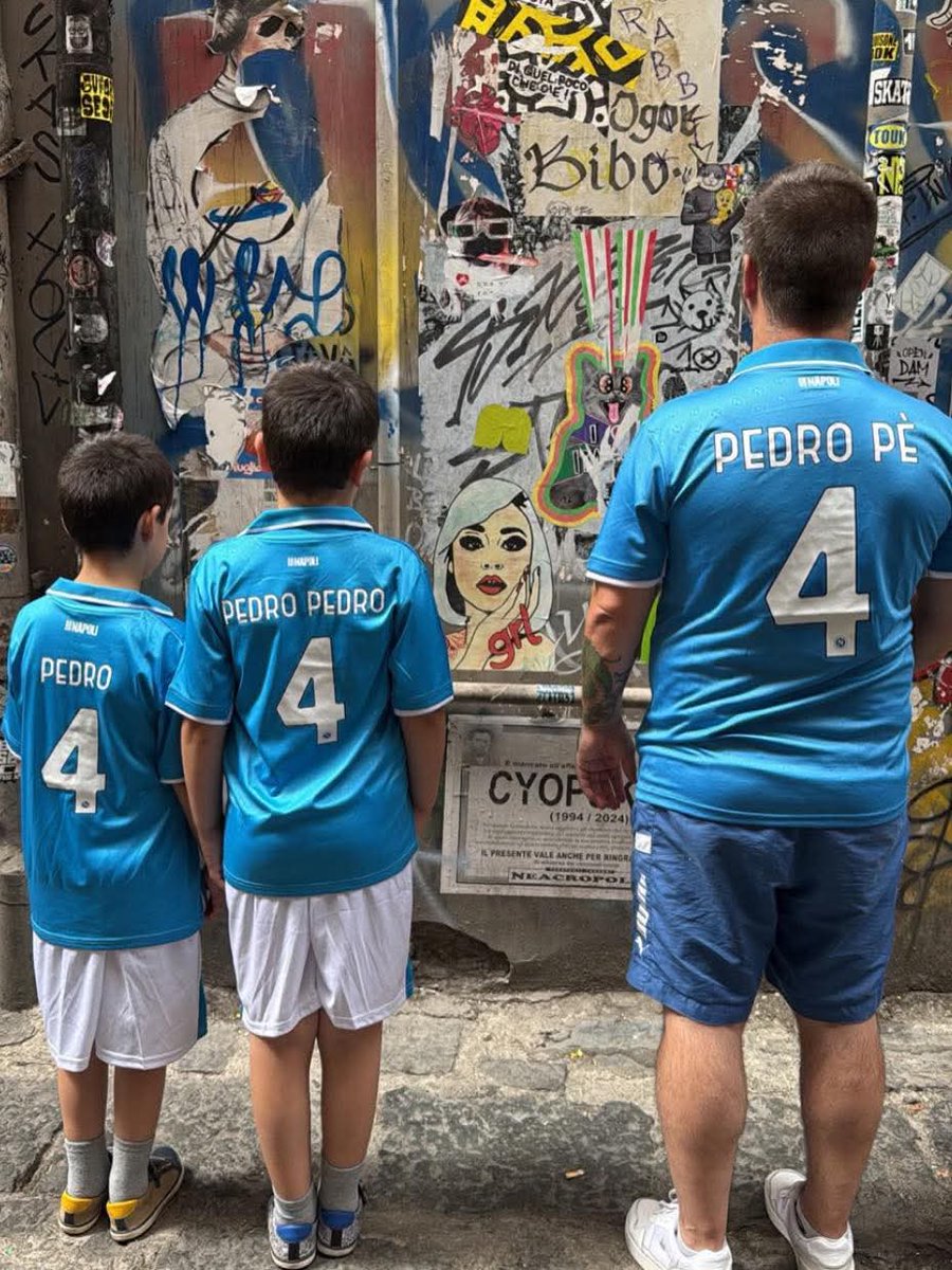 Genio napoletano 

#Napoli #pedro #ForzaNapoliSempre