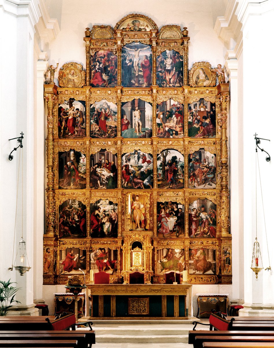 CyLEsVida's tweet image. Situado en el altar mayor de la Iglesia de San Juan Bautista, en Carbonero El Mayor, en Segovia. encontramos la joya del municipio, su retablo, de influencias flamencas e italianas.
Más detalles 👉 lc.cx/__Zinu
@Segoviaturismo