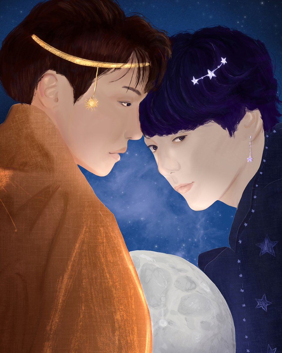 xmoonbun's tweet image. You yourself are even another little world and
have within you the sun and the moon and also the
stars. — Origen || #HopeKook #fanart #btsfanart
#hoseokfanart #jungkookfanart #btsfanarts
- Repost ONLY with @ credit - otherwise i'll hunt your ass down :)