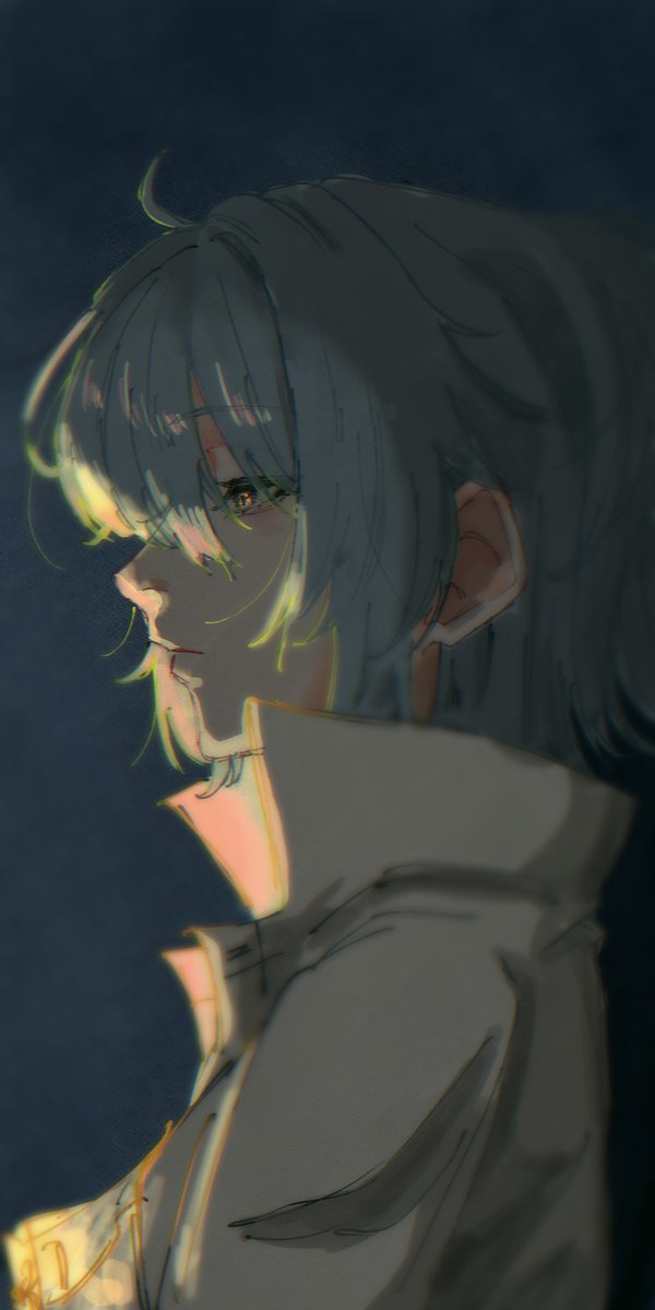 Kinako__1120's tweet image. ネロで絵の練習
あんまりうまく描けなかったから没です