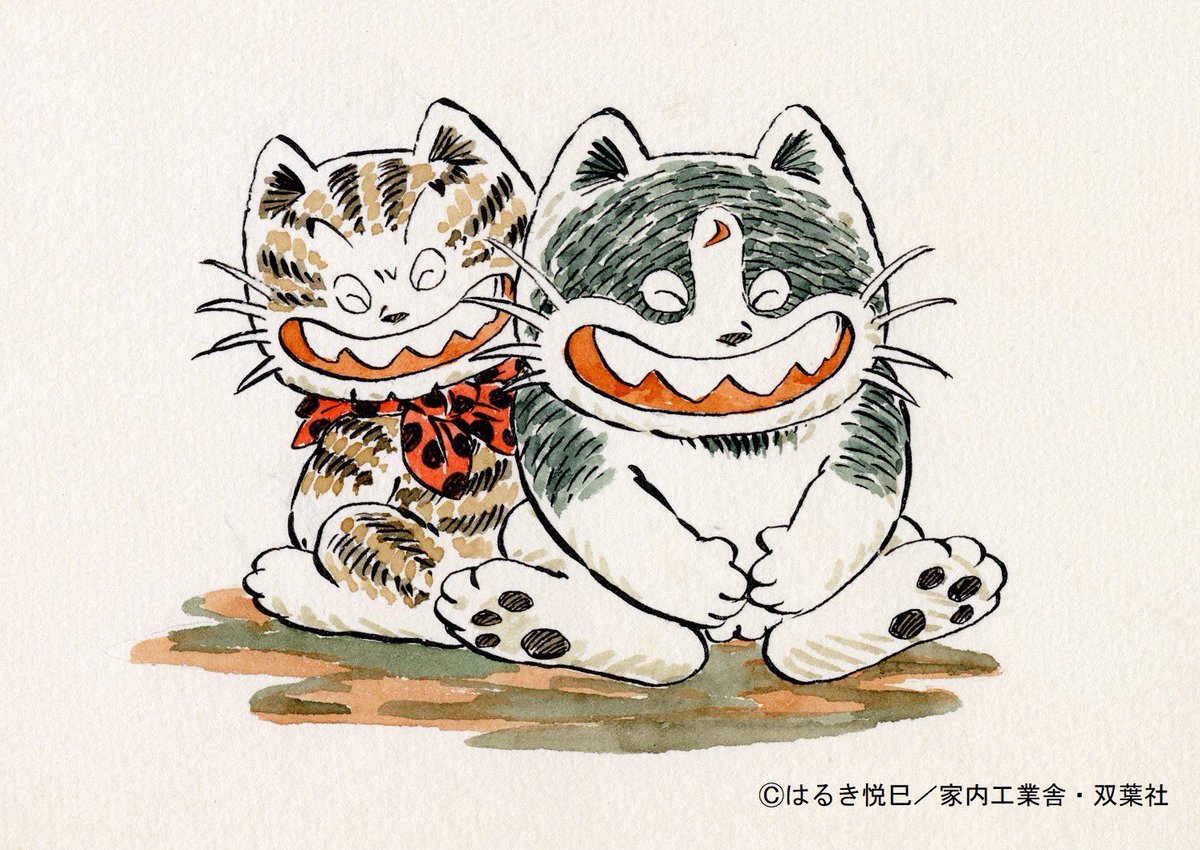 #大阪松竹座 11月公演『 #じゃりン子チエ  』の、人間より人間らしい二足歩行の猫、小鉄＆アントニオJr.のビジュアルを解禁しました🐈

この後、個性的な他キャストたちの扮装にもご期待ください‼️
#桐生麻耶 #小鉄 #ジュニア #中林登生 #はるき悦巳

公演詳細はこちら↓
shochiku.co.jp/play/schedules…