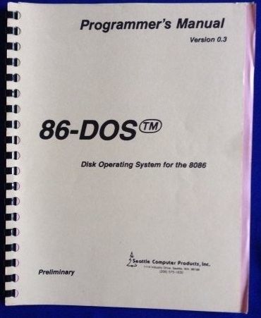 MuseuInfUPV's tweet image. #EfemérideInf: Tal día como hoy de 1981 @Microsoft compra los derechos completos del sistema operativo 86-DOS por US$50.000 a Seattle Computer Products (SCP), 10 años después (1991) ganará $200 millones al año con MS-DOS. El negocio del siglo XX!!.