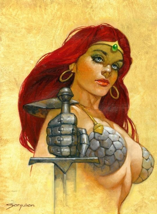 Windumanoth's tweet image. ¡Buenos días con arte! 🎨
La imagen de hoy es de Sanjulian.
#fantasyart #scifiart #fantasia #arte #fantasy #art #ilustracion #illustration #scifi #sciencefictionart #sciencefiction #cienciaficcion #ilovefantasyart #RedSonja