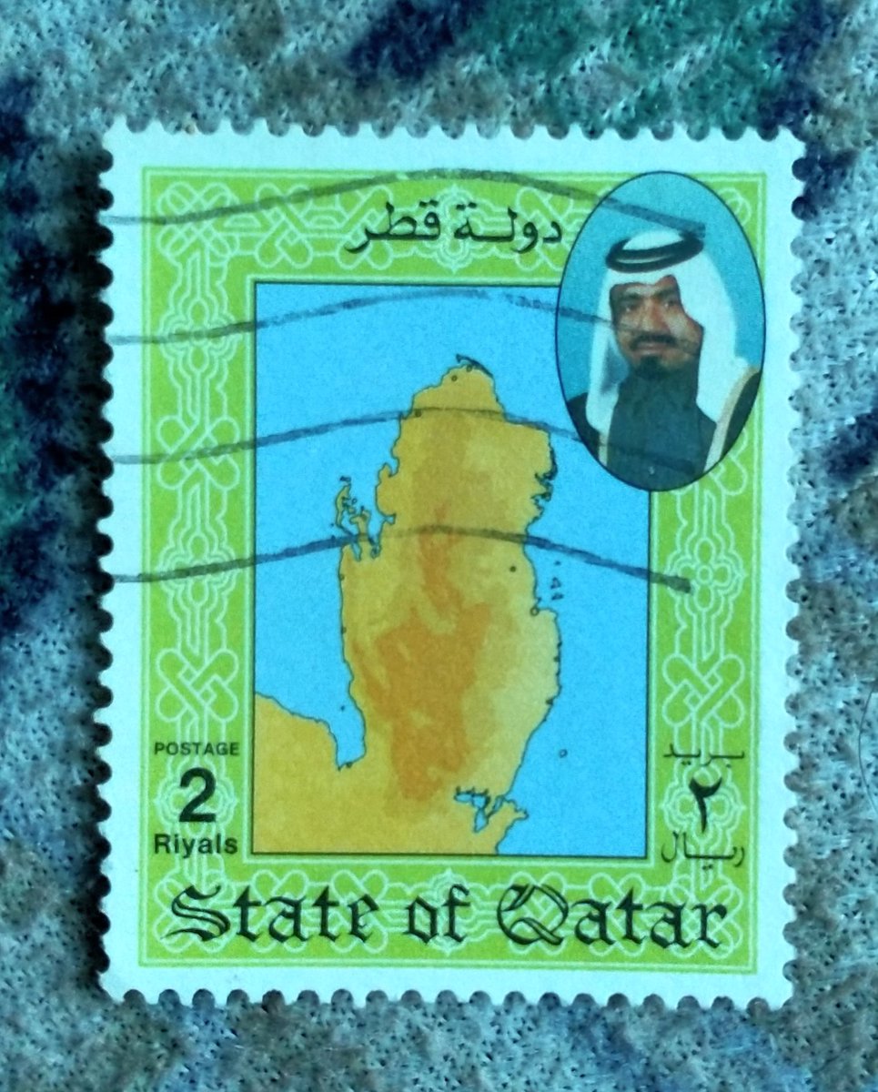 adiewara's tweet photo. #0503
Used stamp from Qatar.
#hobby #philately #stamps #qatar
If you have the complate set of this stamp.
Please share with me a picture for my referance. https://t.co/cDa30M373q