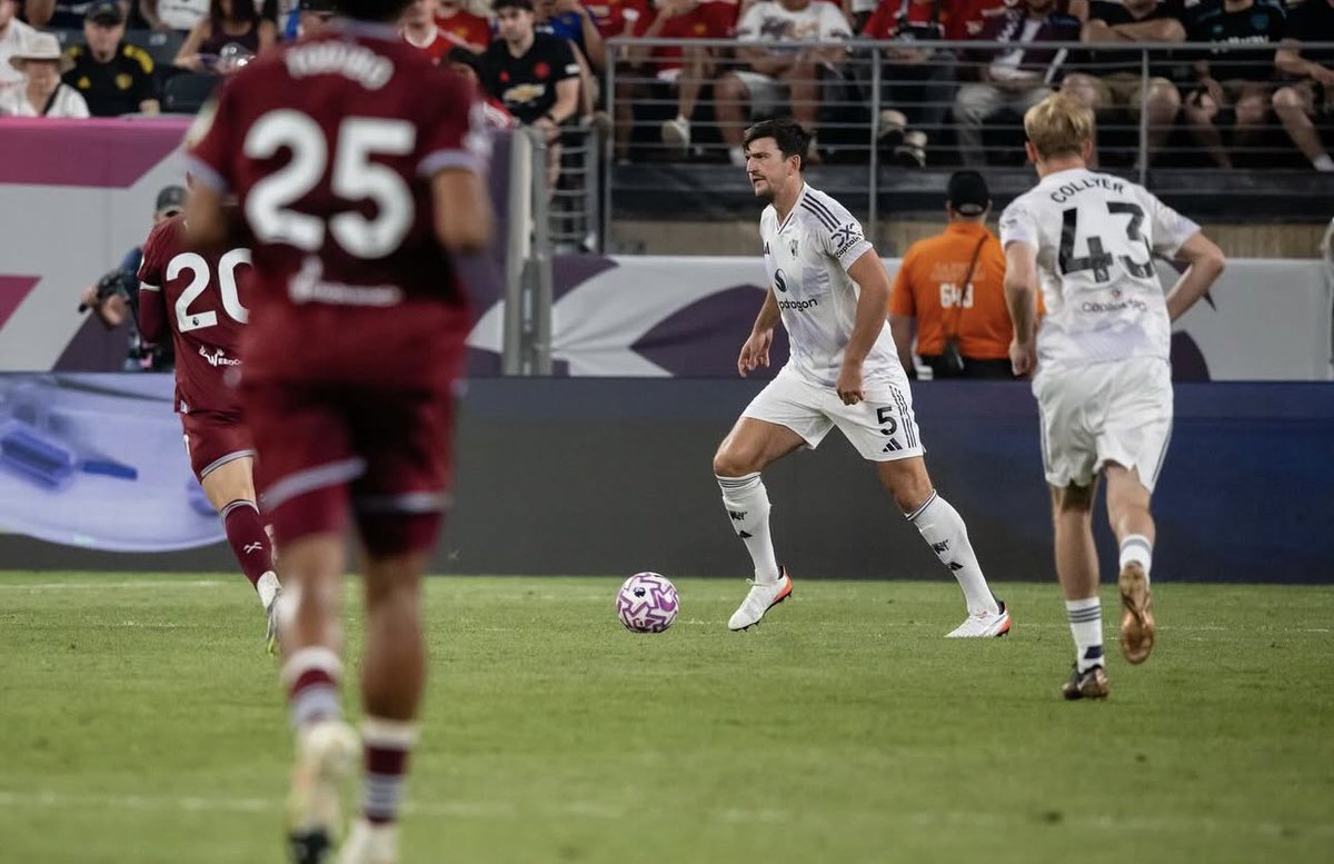 HarryMaguire93's tweet image. Amazing atmosphere at the MetLife stadium. Thanks for your support ❤️
Next stop Chicago 💪 🇺🇸