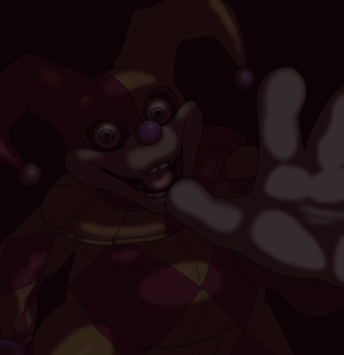 RGamer2300's tweet image. He&apos;s just being silly #fnaffanart #SecretoftheMimic
