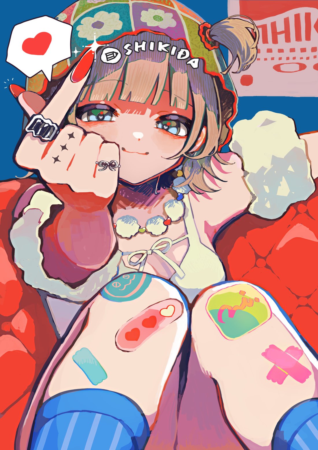 凪　イラストレーター　直筆サイン「このまま」 凪 イラストレーター 直筆サイン「このまま」 切ない