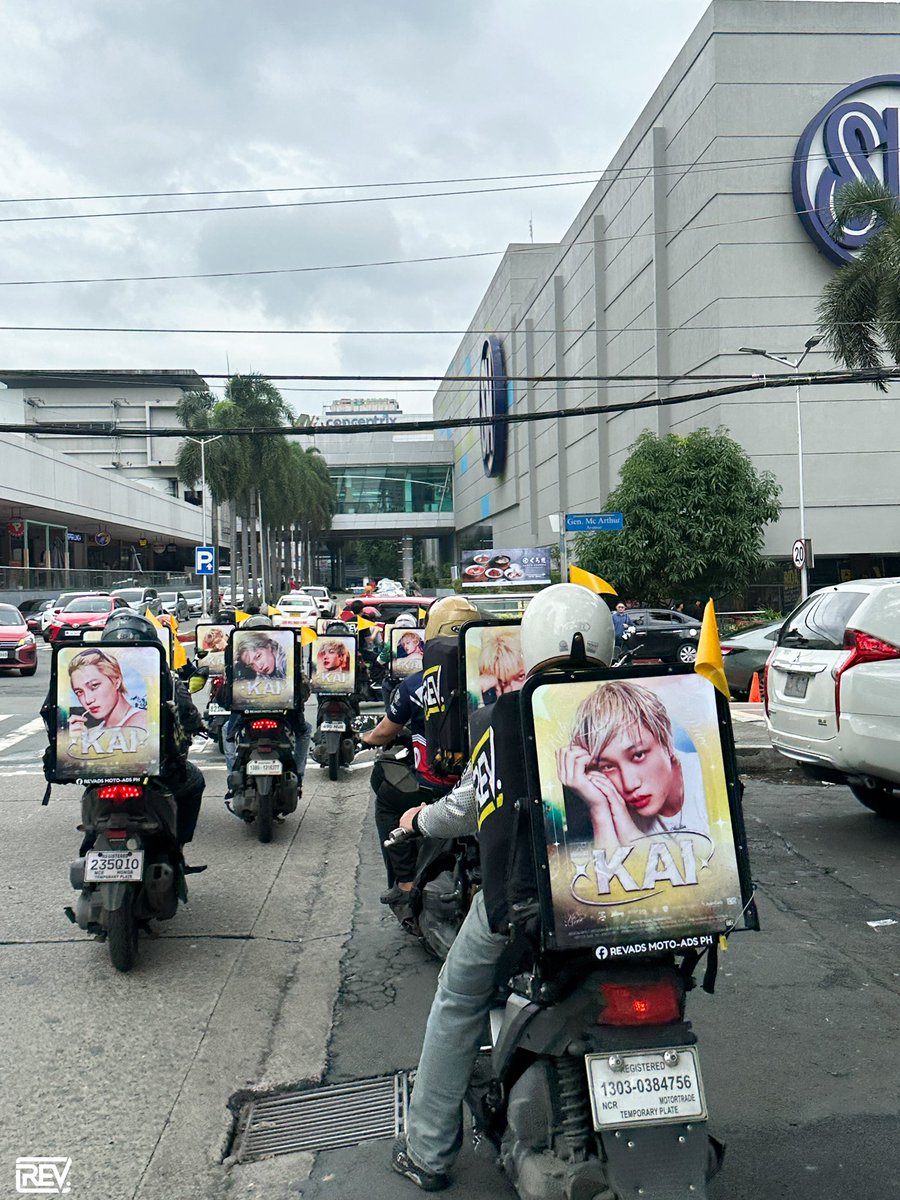 revadsmotoadsph's tweet image. Happening now!🤩🥳
KAIVERSE Motorcade 💫
