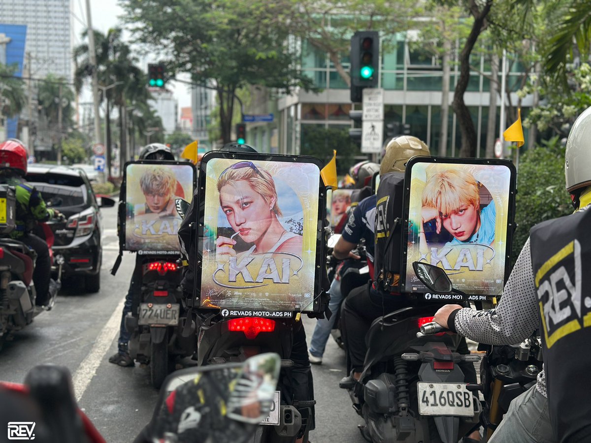 revadsmotoadsph's tweet image. Happening now!🤩🥳
KAIVERSE Motorcade 💫