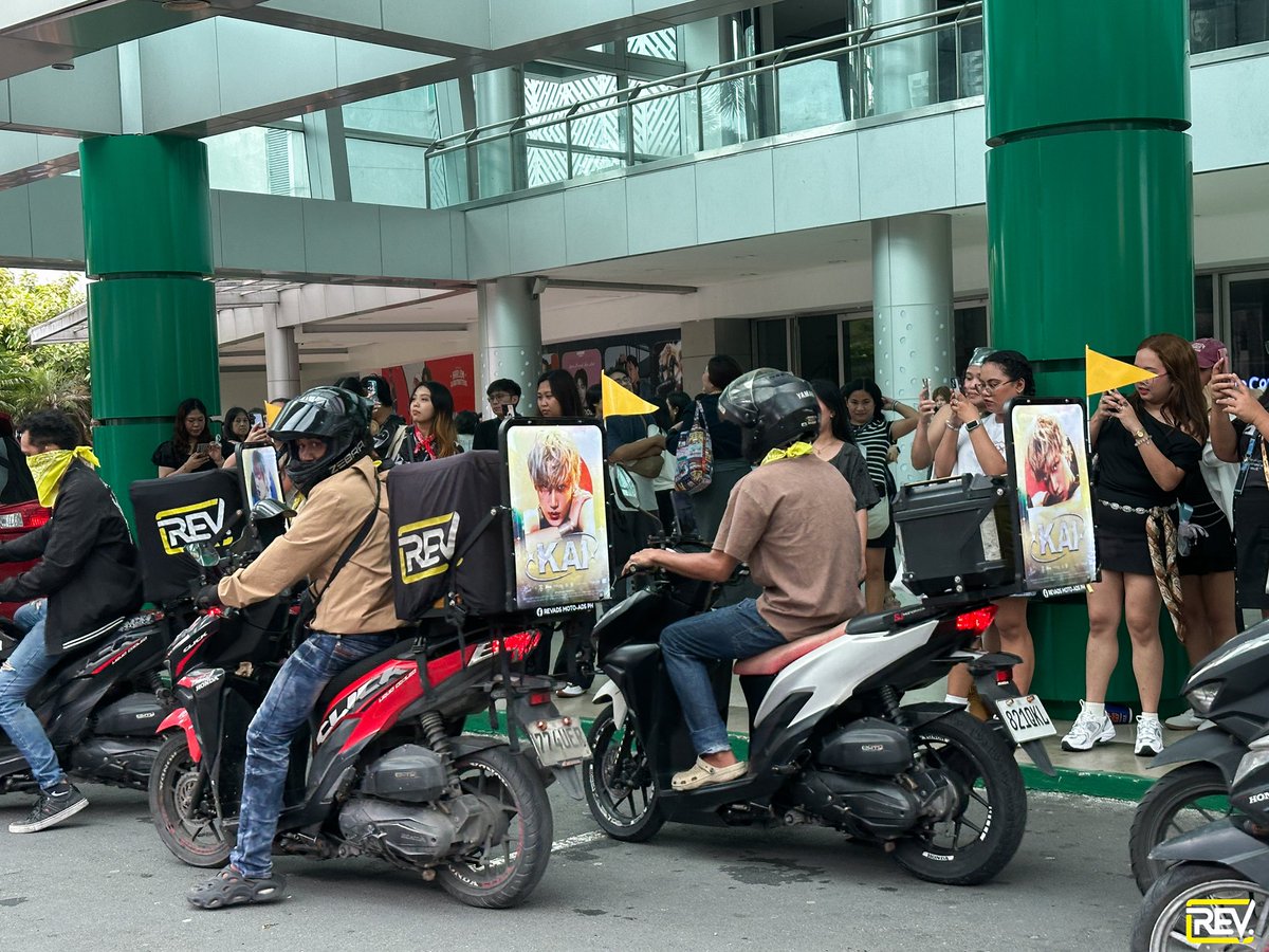 revadsmotoadsph's tweet image. Happening now!🤩🥳
KAIVERSE Motorcade 💫