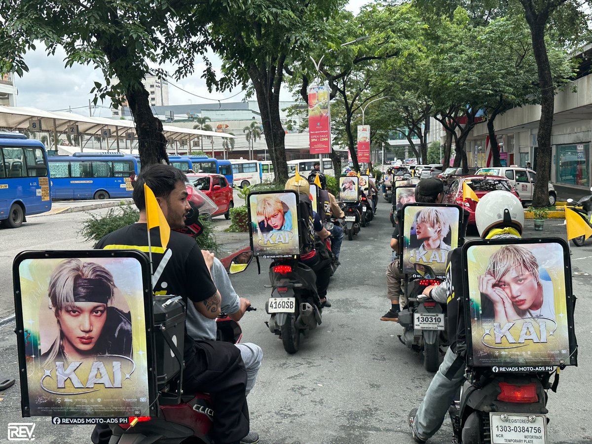 revadsmotoadsph's tweet image. Happening now!🤩🥳
KAIVERSE Motorcade 💫
