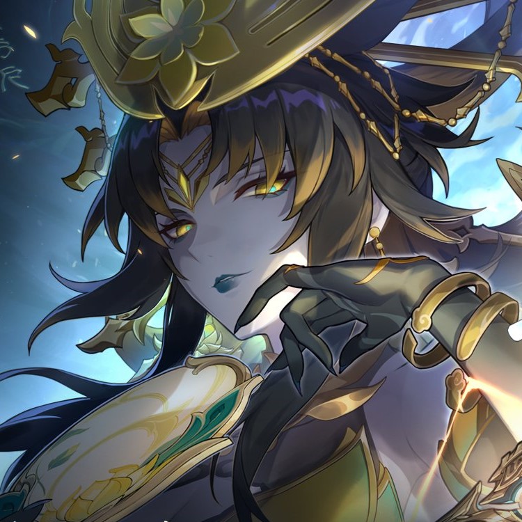 HSRAnythingBot's tweet image. Phantylia has been removed from the game for being cringe.