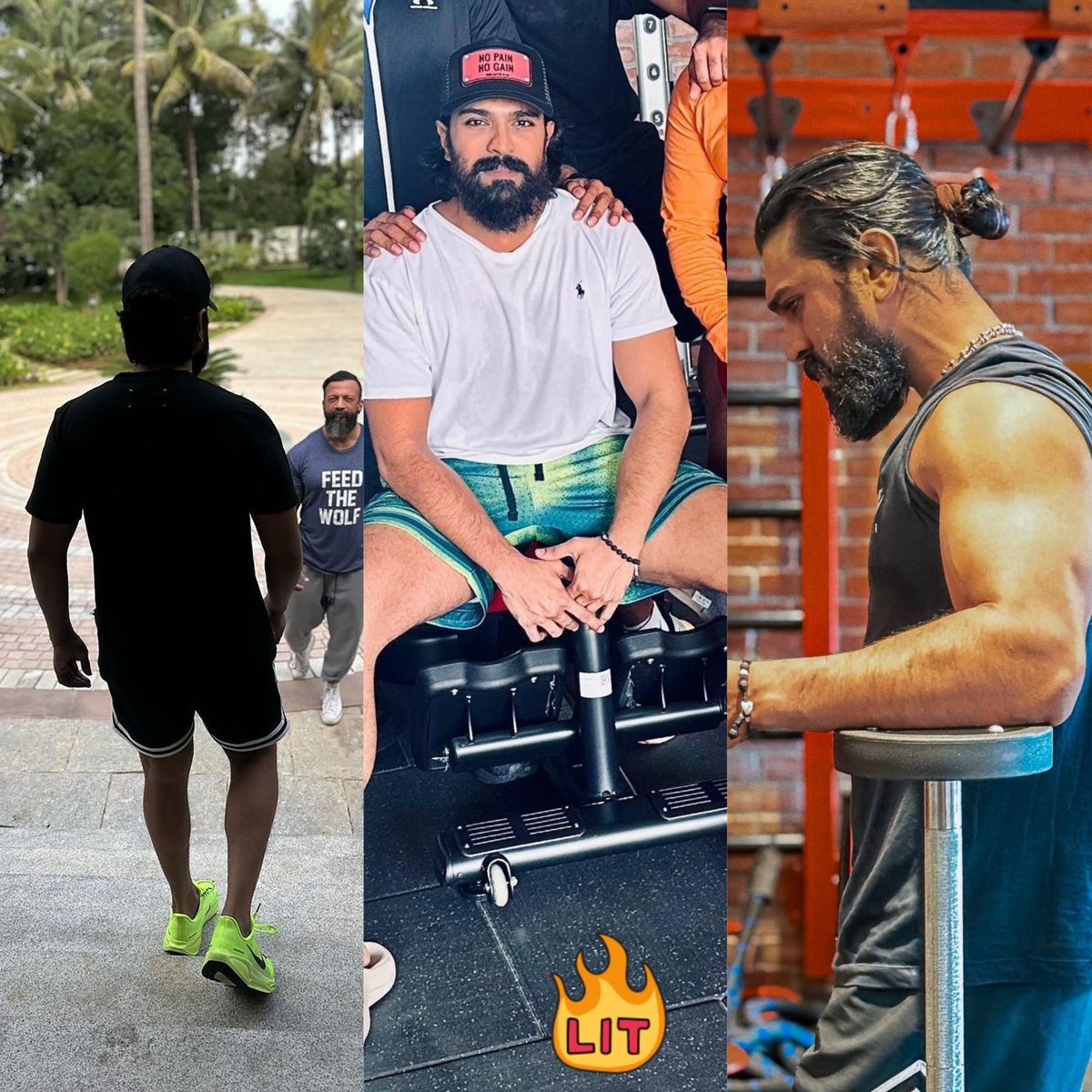 AlwaysAkashRC's tweet image. Boys andarini G muskoni Gym ki mingeyandra ani Chepinna BODY ra adi ๐ช๐ป๐๐ฅ Nuvvu Thop Ehh @AlwaysRamCharan #Peddi ๐
Starts ๐ฅ Process ๐ฅต Delivered ๐๐ป