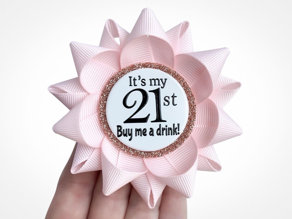 PPerceptions's tweet image. It's my 21st Buy Me a Drink Pin, 21st Birthday Party Pin, Gift for 21 Year Old, 21st Birthday Decorations, 21st Birthday Gift, Pale Pink tuppu.net/a95eb921 #weddings #babyshower #partyplanning #eventplanning #shopping #shoppingonline #21stBirthdayParty