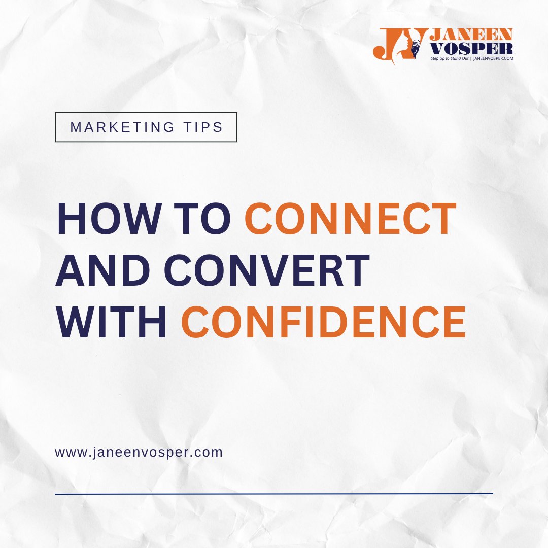 Cold calling can feel like walking into the unknown—awkward, nerve-wracking, and sometimes downright frustrating. 

Learn more about this article: 
janeenvosper.com/5-tips-to-succ…

#speechperfect
#brandexpert
#brandbuilder‍‍‍‍‍‍‍
#publicspeaking 
#speakingcoach