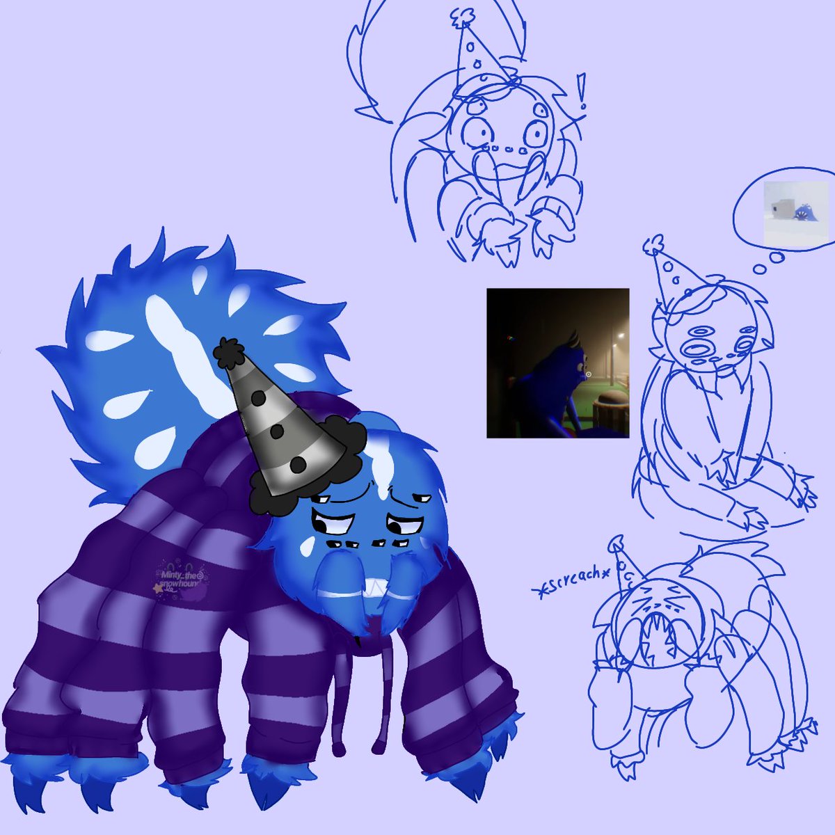 minty_snowhound's tweet image. Nab nab in my style
#gartenofbanban #nabnab
