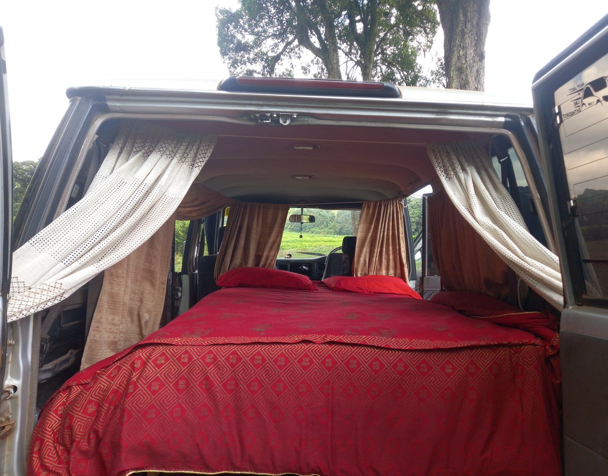 I damn miss these Sunday when I'd drive &amp; sleep whenever.  
Car camping was always fun.