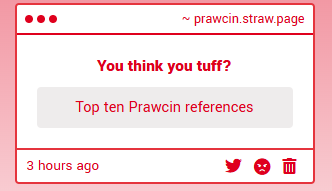 Prawcin's tweet image. I am 25