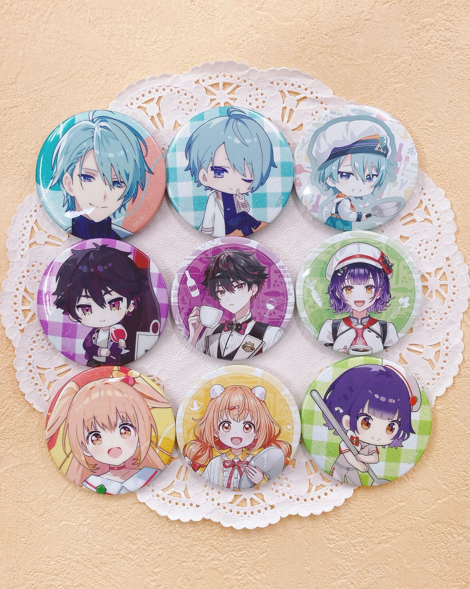缶バッジ さいだー♡ 様 ダニーズトイ for girls 金沢 on X: 