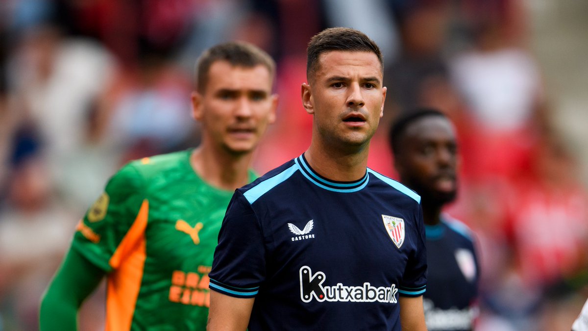 Athletic_en's tweet image. ๐ As brave as a Lion.
Yesterday we wore the away kit for the first time in Eindhoven.
๐ labur.eus/Away2526eng
#PSVAthletic #AthleticClub ๐ฆ