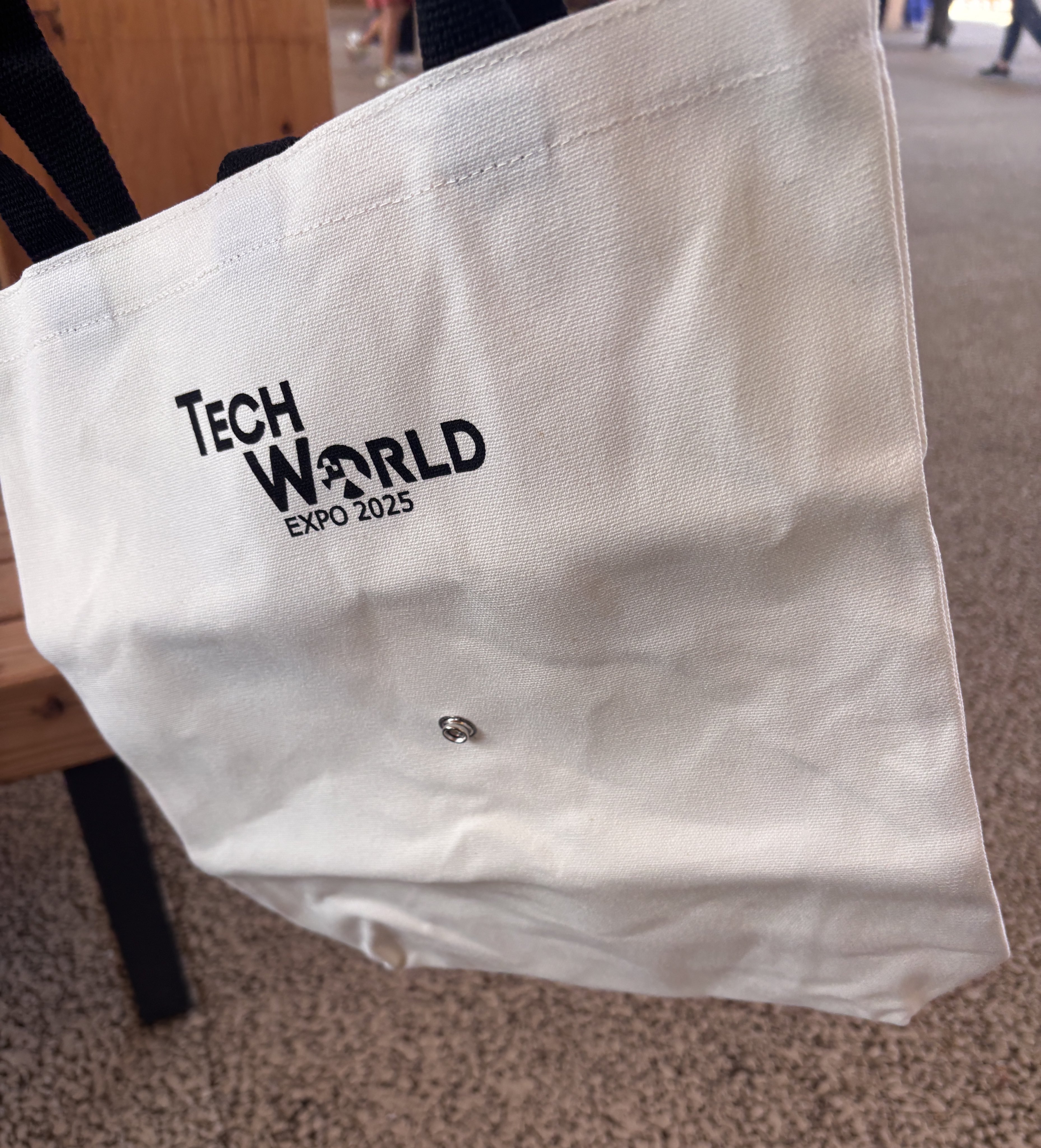 し*い様 TECH WORLD/テックワールド 万博 ピンバッジ トートバッグ 関西万博 TECH WORLD テックワールド バッグ&トートバッグ