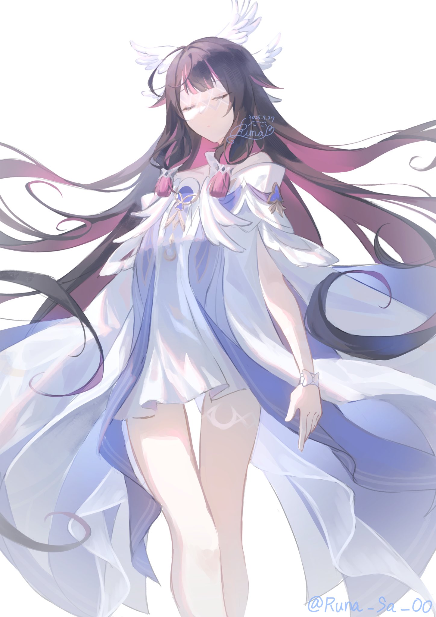 桜月ルナ＠笑いの束を君に on X: 