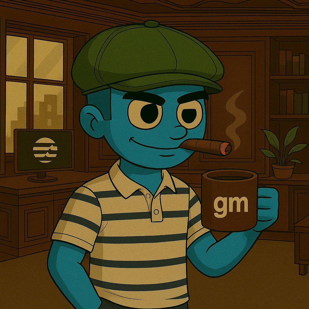 M_createz's tweet image. Gm Web3 ☕️ 

Happy Sunday.