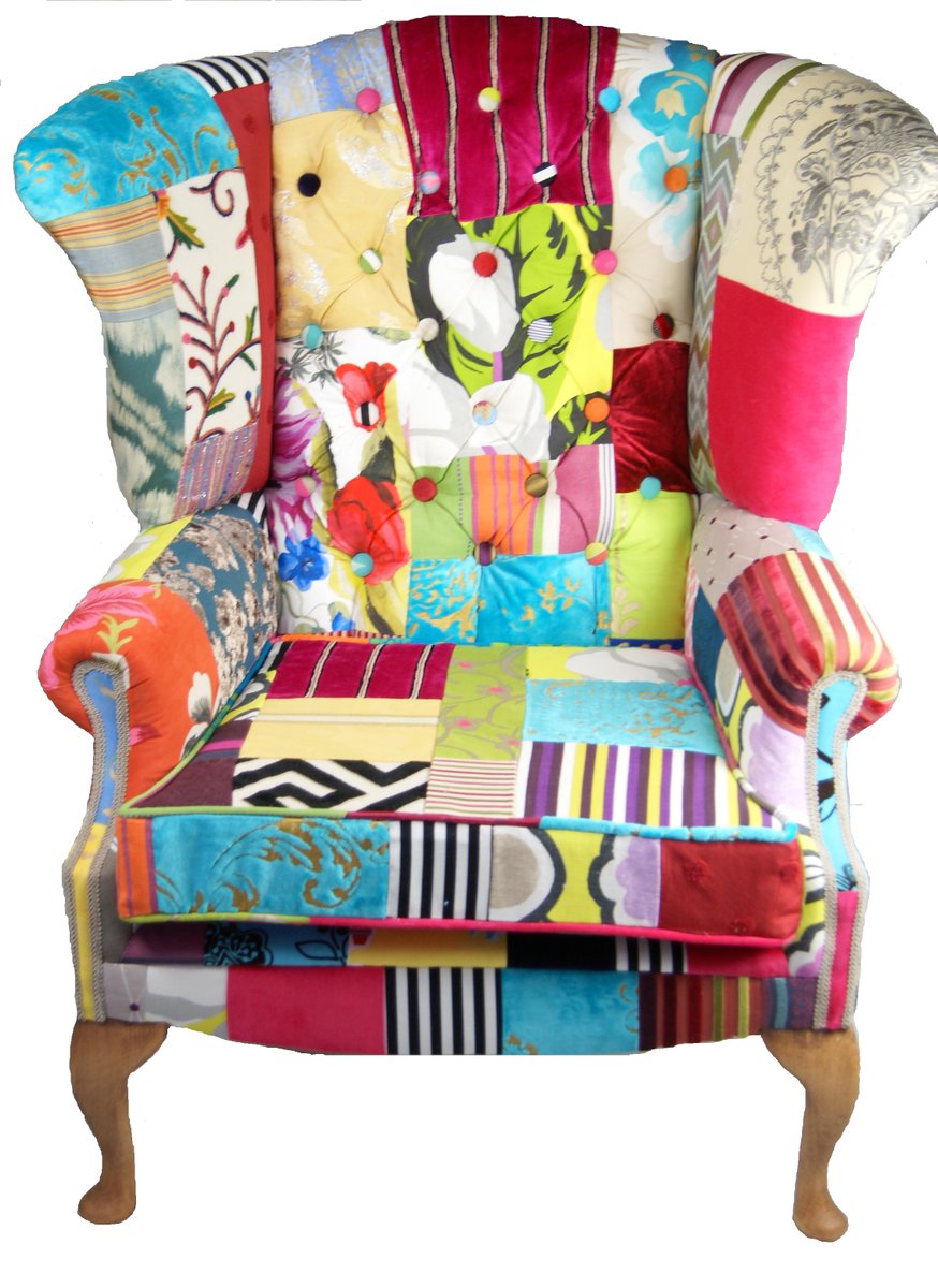 patchworkchairs's tweet image. We also make these