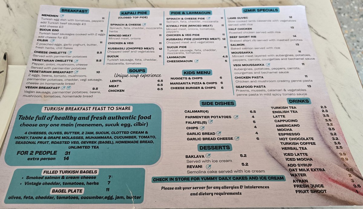 Latest post, up on the blog, takes a look at pizza's brother from another mother in the form of pide  at Izmir in Canton Cardiff. 
solicitingflavours.com/2025/07/27/piz…