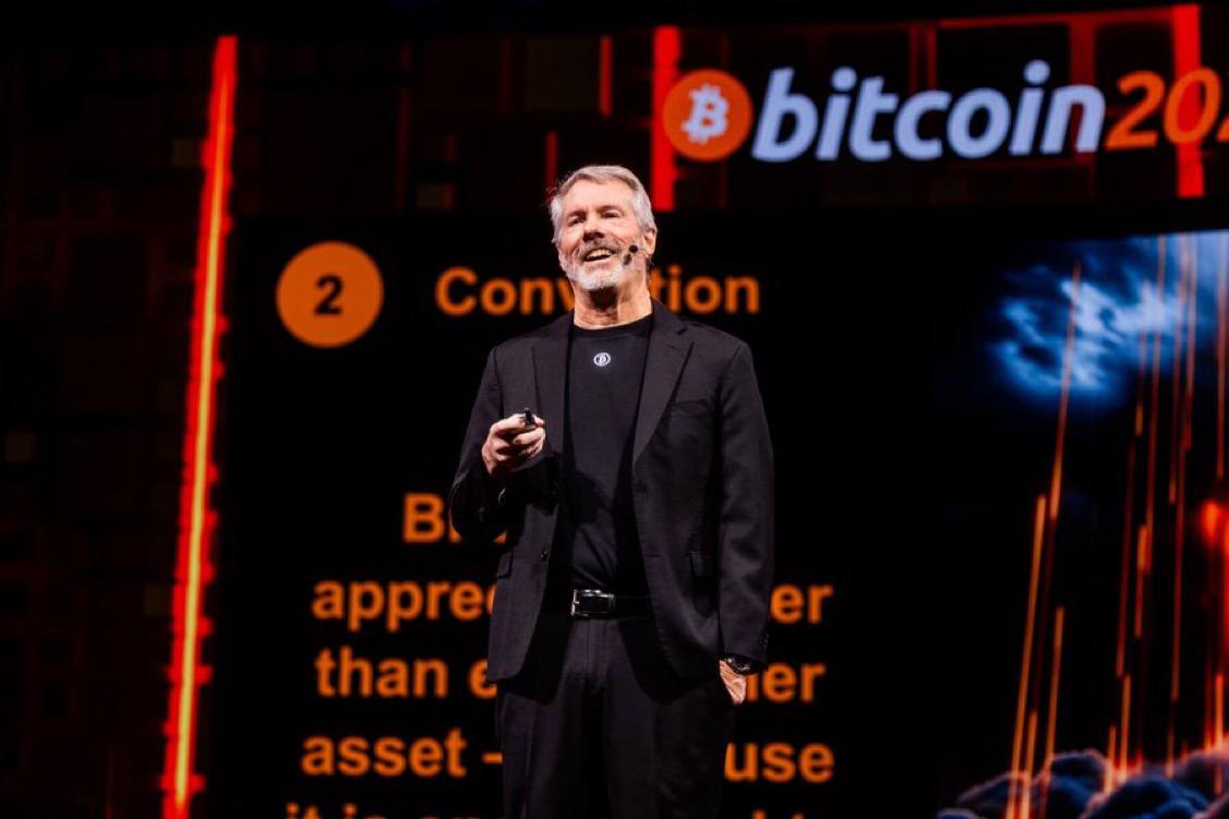 Cryptowithankit's tweet image. Michael Saylor’s STRATEGY is now worth $115 BILLION, up 153% in the past year and 3,371% in the past five years 👀