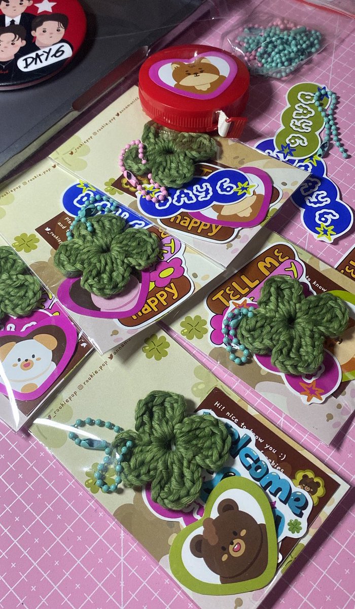 Mau bagi bagi freebies nanti di nobar
🫧 Pier10: All My Days🫧 by <a href="/MASWONFEEL/">jeday✨ HAMPERS RAMADHAN 📌</a> 

✨Rookie Pop x clover crochet charm by <a href="/annamonics/">anns • namonic</a> 🍀

See you guys! 🐋🥹⭐️