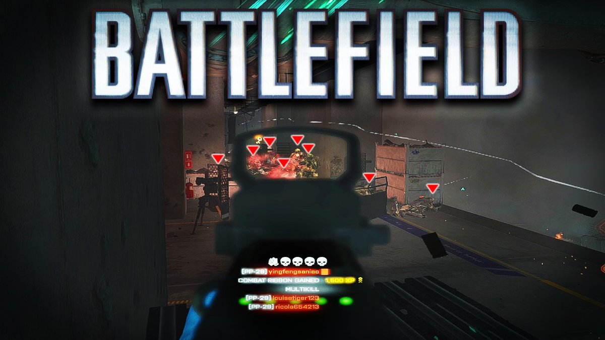 EndersFPS's tweet image. Clueless Players.... - Battlefield Top Plays
Watch here: youtu.be/MV8inDt0VhM