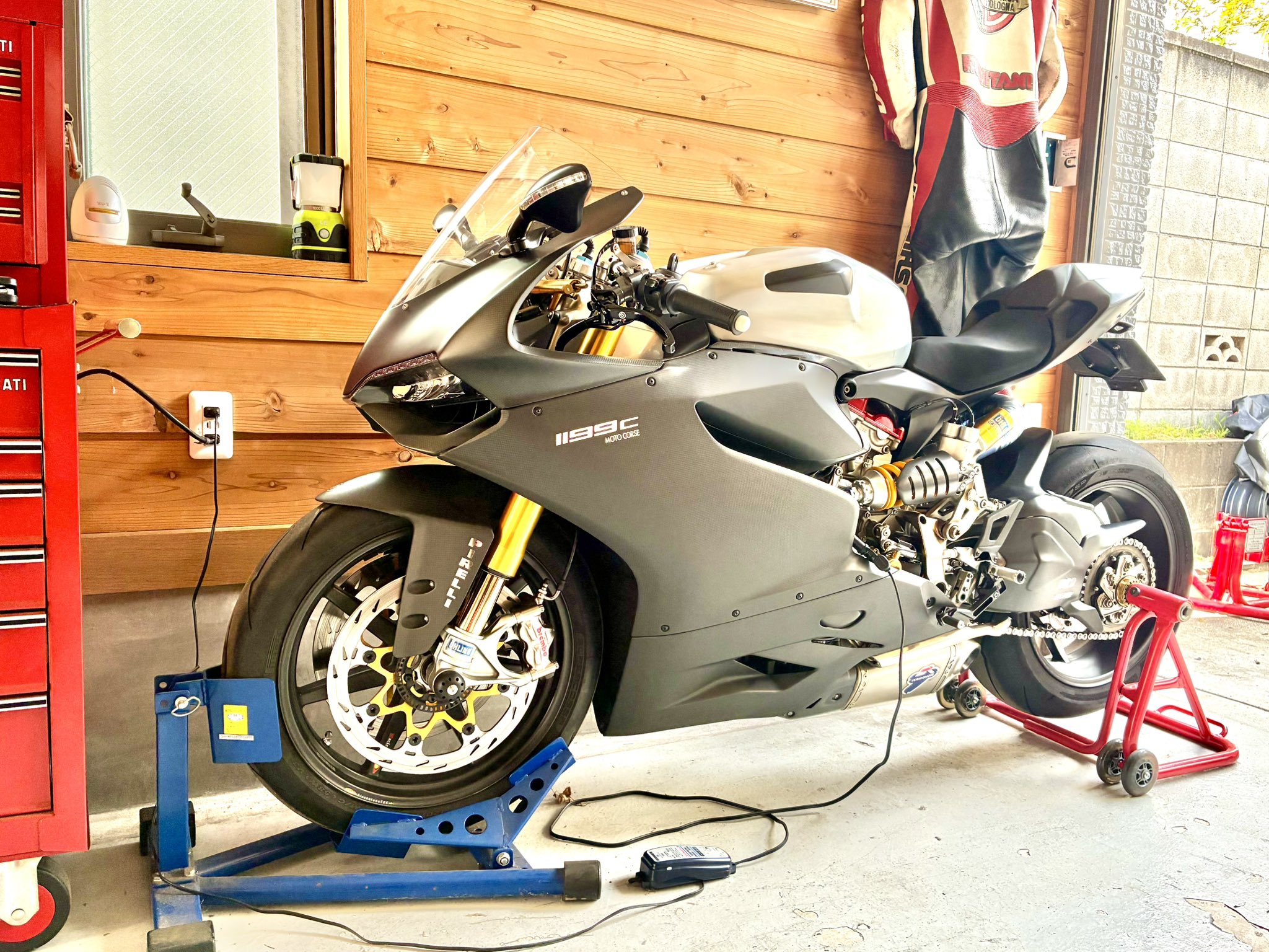 まっちゃん様オーダー SR400 CHOPPER 近日納車です。 #sr400chopper #sr400custom