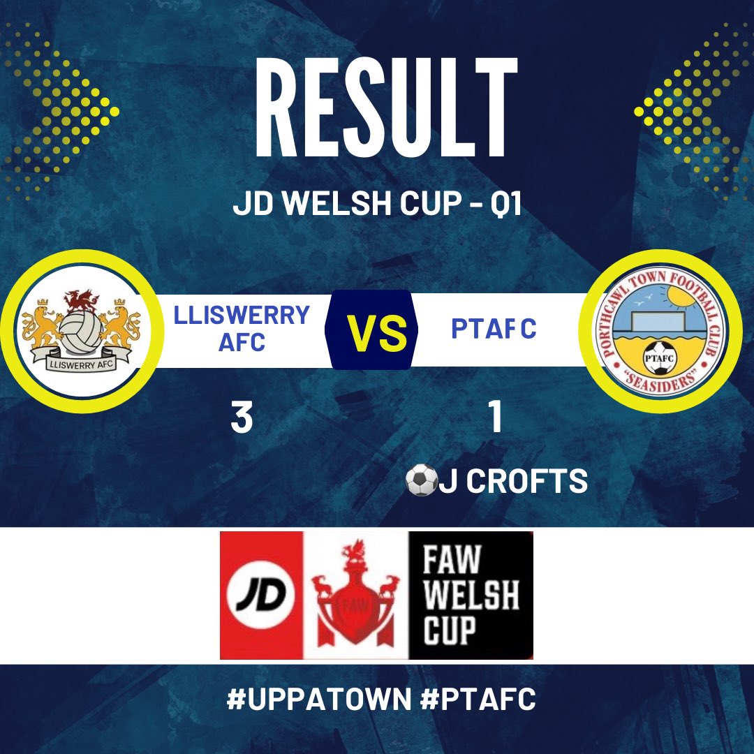 Porthcawl Town AFC tweet media