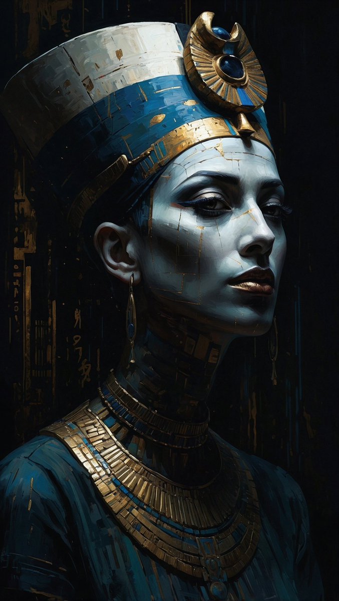 sem2ga's tweet image. The Whisper of the Past.