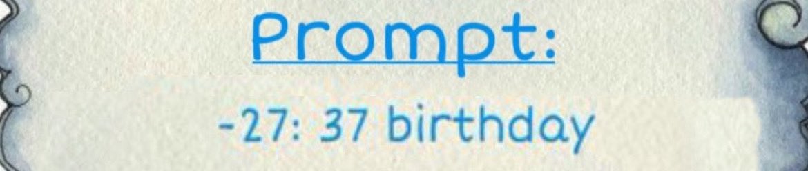 37Week's tweet image. Last day of 37 week!!
And the prompt is: 37 Birthday !!
To celebrate the end of 37 week and her birthday π
Use the tags : #Reverse1999 #37weekR1999 and you can mention the account!!!