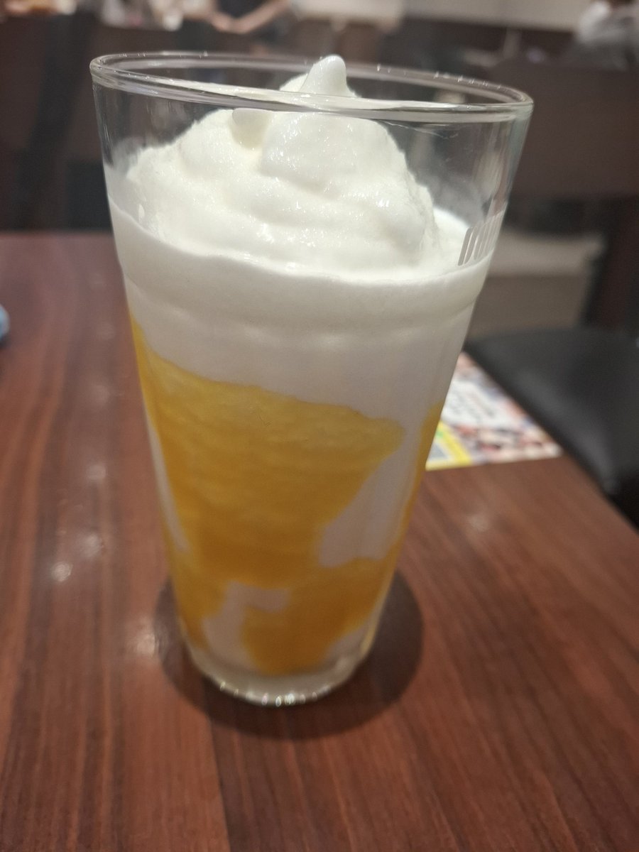 昨日はメロン🍈
今日はマンゴー🥭
(*´༥`*)ｳﾏｳﾏ