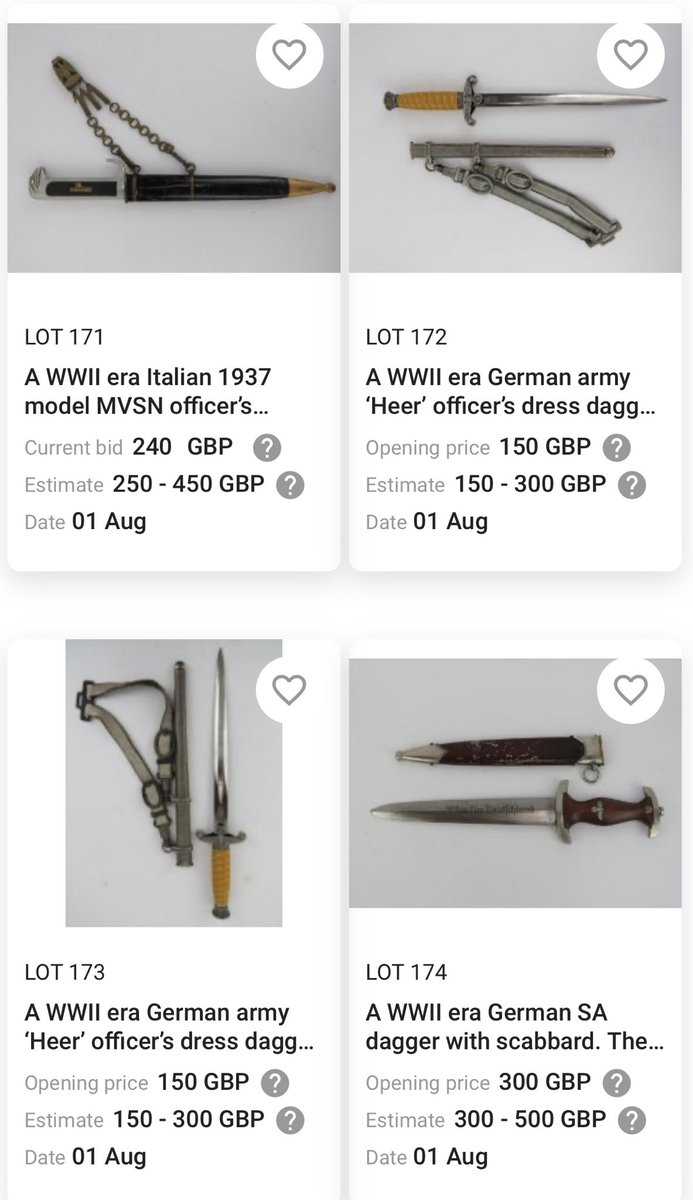 Private militaria collection coming up for Auction at Bentleys on the 1st August 2025 view the fully illustrated catalogue on line at bentleysfineartauctioneer.co.uk #bayonet #dagger #swords #military#ww1 #ww11