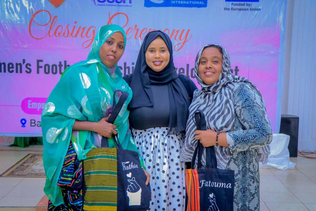 Ubah Inspire has successfully wrapped up a 10-day CAF D-certified football coaching program for young women, including girls with hearing impairments. 
Empowered, skilled, and ready to shape the future of football!