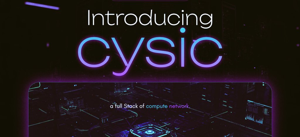 EAtabang's tweet image. Over 150 projects on Kaito but I chose @cysic_xyz 

Cysic will change our lives.