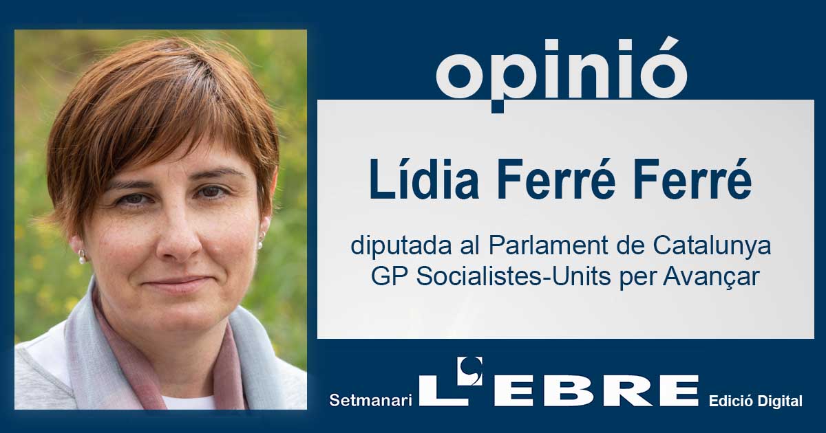 SetmanariEbre's tweet image. ✍ Governança justa i equitativa al món ruralc
📷 LA NOTÍCIA: setmanarilebre.cat/governanca-jus…
@socialistes_cat