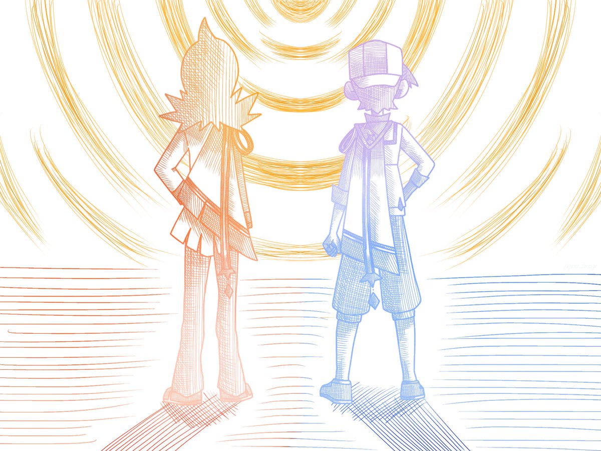 geter_storage's tweet image. 夢は終わらない
#ポケマスアート #ポケモンイラスト