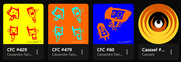 SynthAndy's tweet image. Thanks @CassXCH!

 Just found these in the Wallé