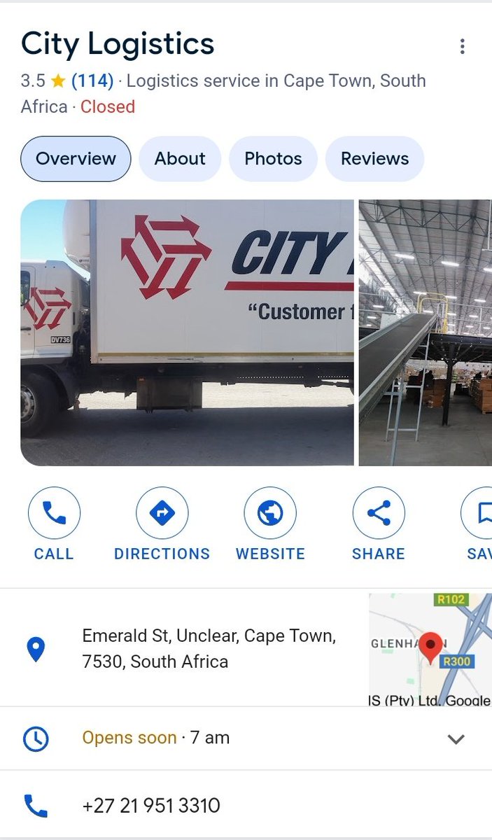 Accountability is all we ask for from you City Logistics..

Mervin promised these guys their money back or trucks...Till today there is nothing.