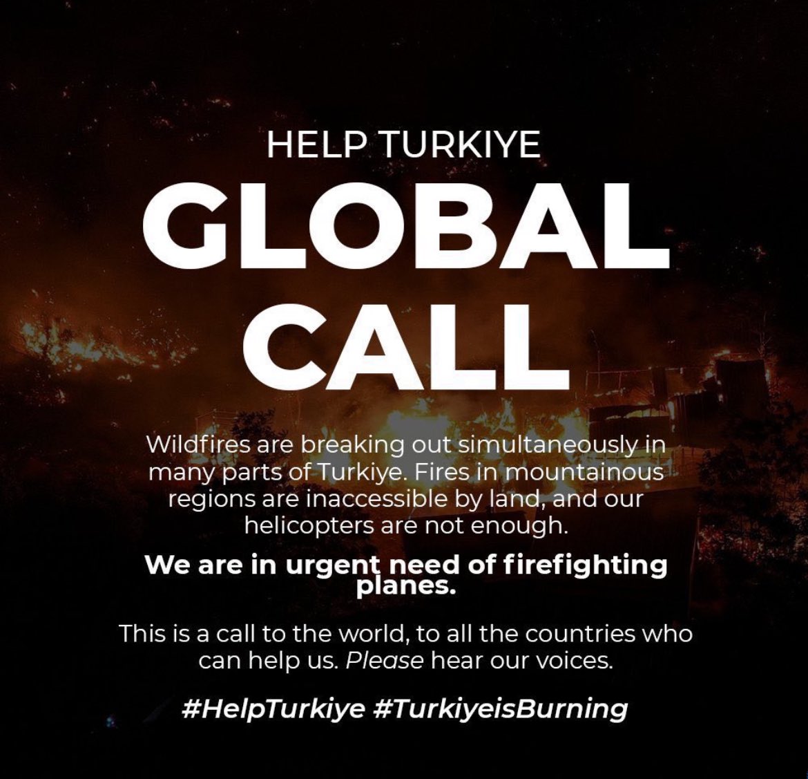 johnnysek's tweet image. #HelpTurkey