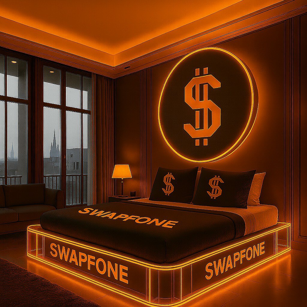 We don't use Swapfone. We live in it.

Start mining $USDS from your phone at swapfone.org!