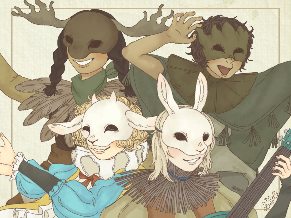 Erucha_6's tweet image. #yaelokre   #meadowlark
普通に遅刻…。😭
Harpy Hare 1億再生おめでとうございます〜🪕🐇🐐🌲🫎〜