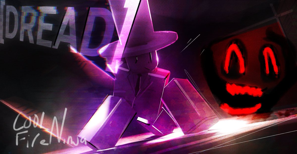 Coolfireninja's tweet image. DREAD #ROBLOX #robloxart #doorsfanart #RobloxDev #robloxpressure