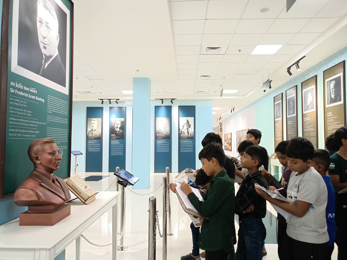 ManishaK9944's tweet photo. On this day, July 27, 1921 #FrederickBanting isolated insulin, transforming diabetes treatment worldwide.Frederick Banting, a #NobelLaureate, is featured in our Nobel Prize Gallery at @RSCBhavnagar. Join us in celebrating this historic medical milestone.Visit to explore more! https://t.co/AcbvN6jaJE