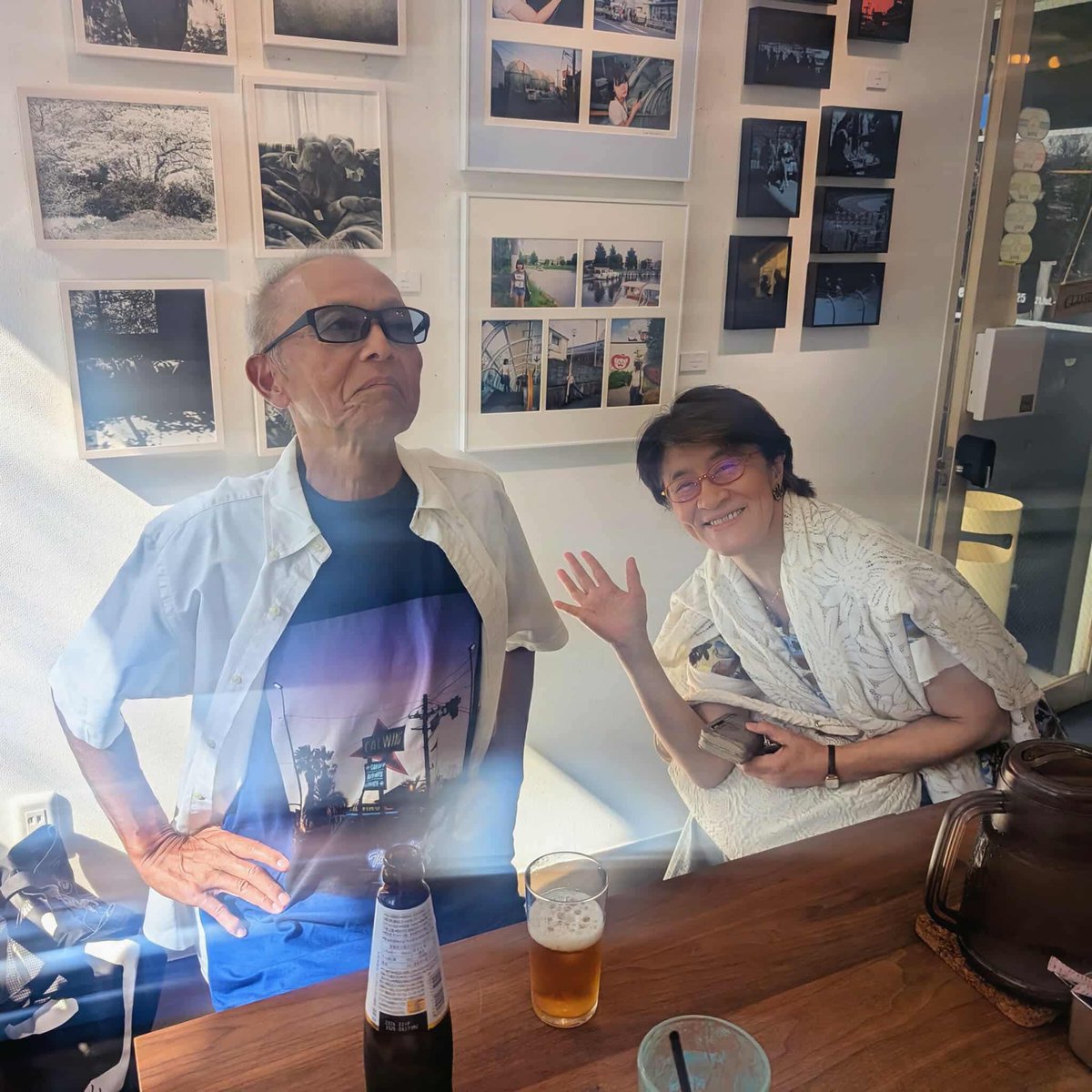 Paper_Pool's tweet image. the Suburbs 2025
1週目の日曜日、賑わっております。本日は18:00まで。冷たいお飲み物ご用意してお待ちしております!